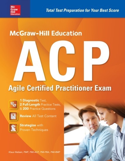 McGraw-Hill Education ACP Agile Certified Practitioner Exam main product photo