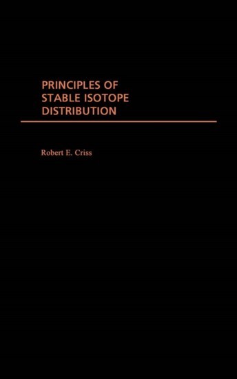 Principles of Stable Isotope Distribution main product photo