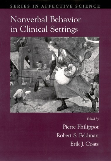 Nonverbal Behavior in Clinical Settings main product photo