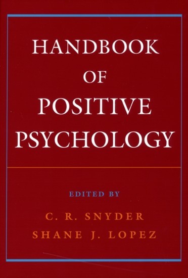 Handbook of Positive Psychology main product photo