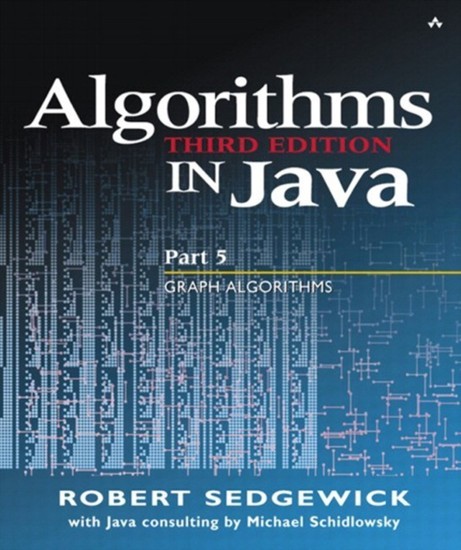 Algorithms in Java, Part 5 main product photo