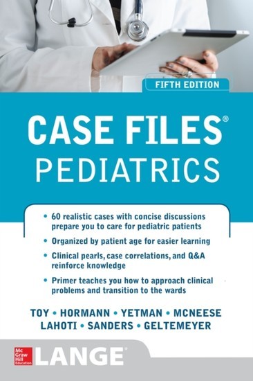 Case Files Pediatrics, Fifth Edition main product photo