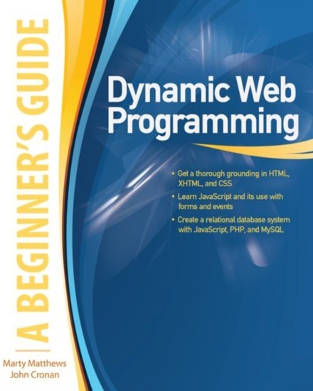 Dynamic Web Programming: A Beginner's Guide main product photo