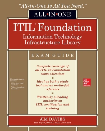 ITIL Foundation All-in-One Exam Guide main product photo