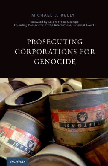 Prosecuting Corporations for Genocide main product photo
