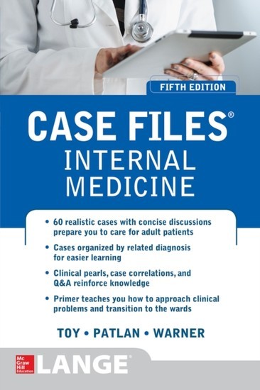 Case Files Internal Medicine, Fifth Edition main product photo