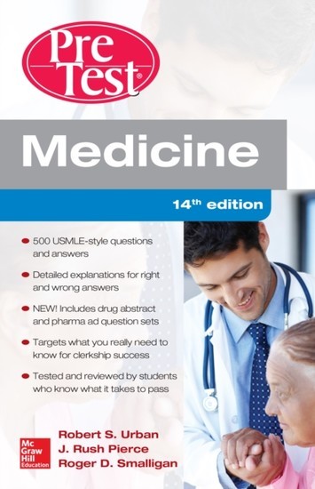 Medicine PreTest Self-Assessment and Review, Fourteenth Edition main product photo
