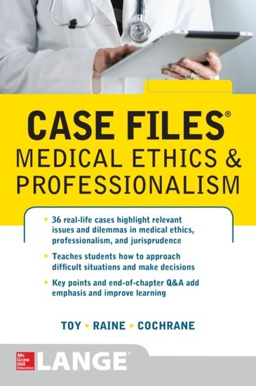 Case Files Medical Ethics and Professionalism main product photo