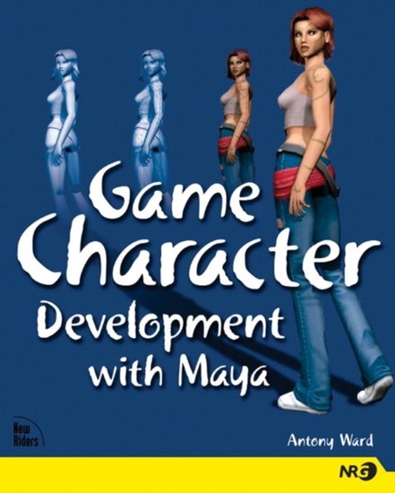 Game Character Development with Maya main product photo