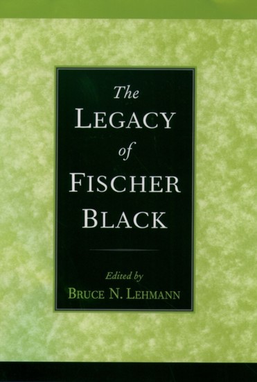 Legacy of Fischer Black main product photo