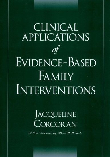 Clinical Applications of Evidence-Based Family Interventions main product photo