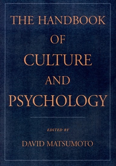Handbook of Culture and Psychology main product photo