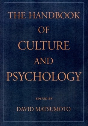 Handbook of Culture and Psychology
