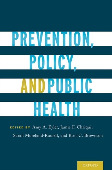 Prevention, Policy, and Public Health main product photo