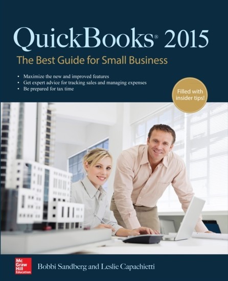 QuickBooks 2015: The Best Guide for Small Business main product photo