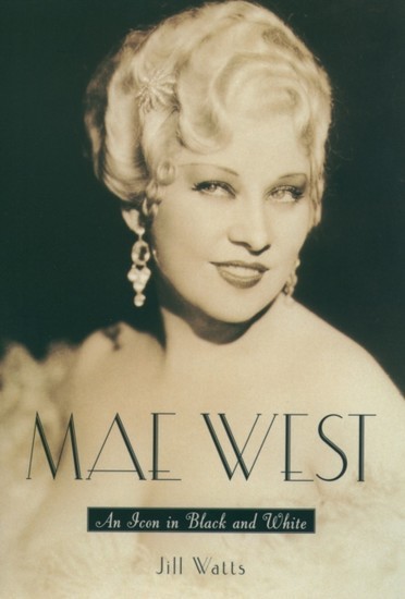 Mae West: An Icon in Black and White main product photo