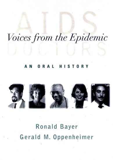 AIDS Doctors: Voices from the Epidemic: An Oral History main product photo