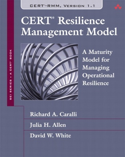 CERT Resilience Management Model (CERT-RMM) main product photo