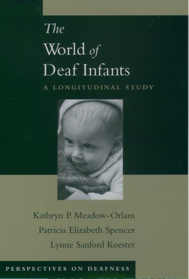 World of Deaf Infants: A Longitudinal Study main product photo