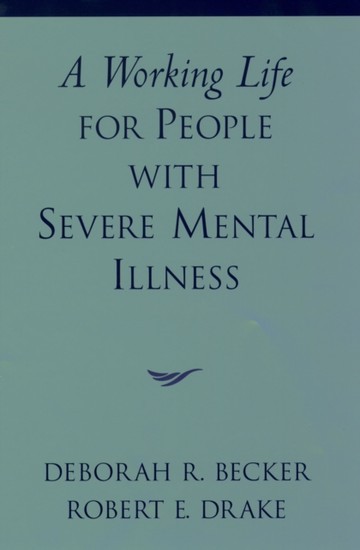Working Life for People with Severe Mental Illness main product photo