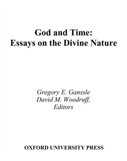 God and Time: Essays on the Divine Nature main product photo
