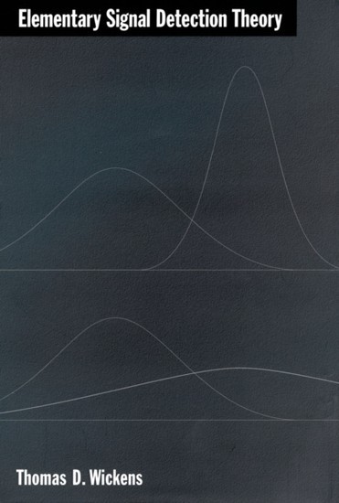 Elementary Signal Detection Theory main product photo