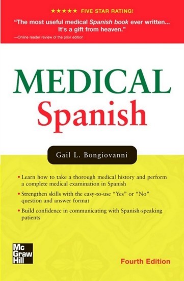 Medical Spanish, Fourth Edition main product photo