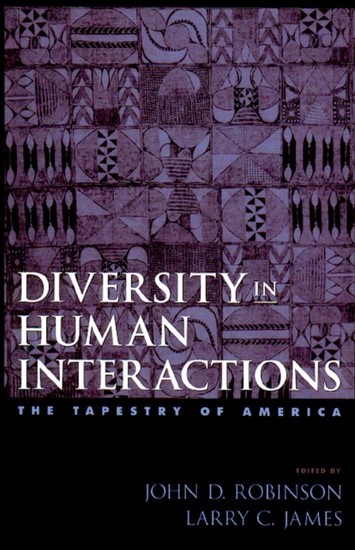 Diversity in Human Interactions: The Tapestry of America main product photo