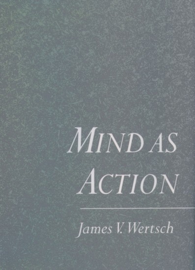 Mind As Action main product photo