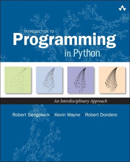 Introduction to Programming in Python main product photo