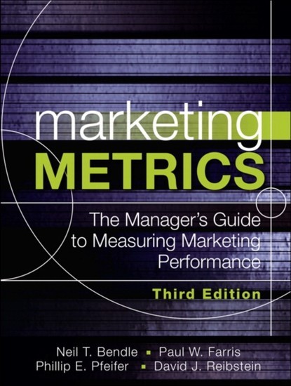Marketing Metrics main product photo