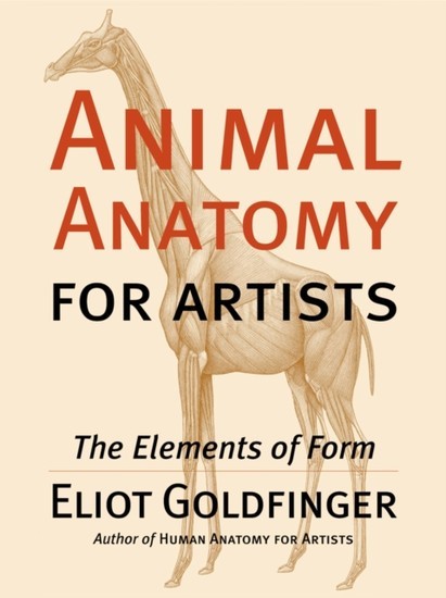 Animal Anatomy for Artists: The Elements of Form main product photo