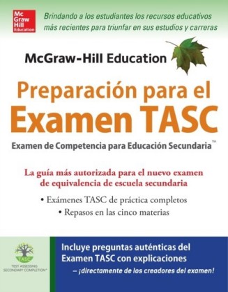 McGraw-Hill Education Preparaci n para el Examen TASC