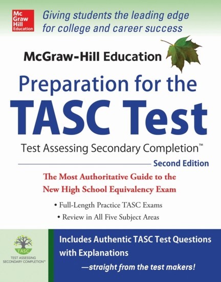 McGraw-Hill Education Preparation for the TASC Test 2nd Edition main product photo