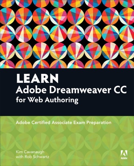 Learn Adobe Dreamweaver CC for Web Authoring main product photo