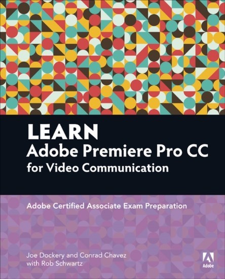 Learn Adobe Premiere Pro CC for Video Communication main product photo