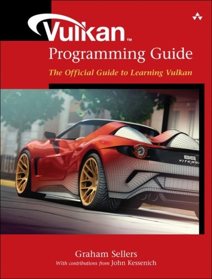 Vulkan Programming Guide main product photo