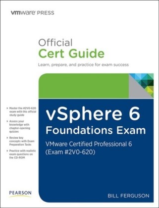 vSphere 6 Foundations Exam Official Cert Guide (Exam 2V0-620)