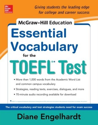 McGraw-Hill Education Essential Vocabulary for the TOEFL Test