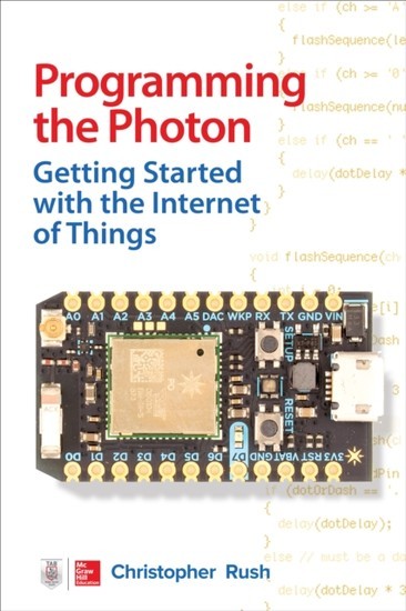 Programming the Photon: Getting Started with the Internet of Things main product photo