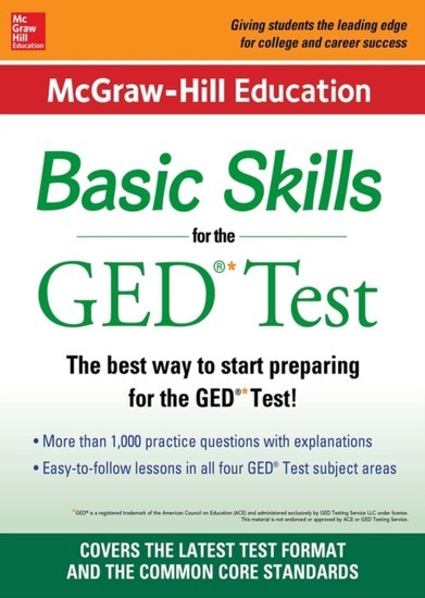 McGraw-Hill Education Basic Skills for the GED Test main product photo