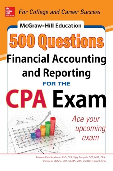 McGraw-Hill Education 500 Financial Accounting and Reporting Questions for the CPA Exam main product photo