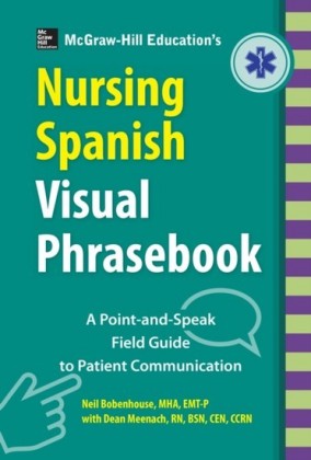McGraw-Hill Education's Nursing Spanish Visual Phrasebook