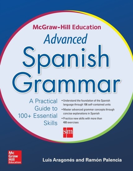 McGraw-Hill Education Advanced Spanish Grammar main product photo