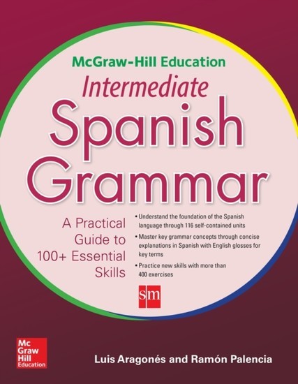 McGraw-Hill Education Intermediate Spanish Grammar main product photo