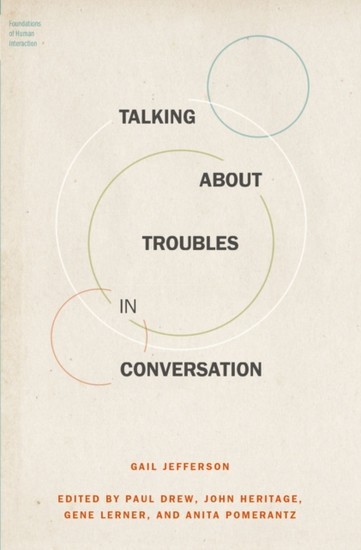 Talking About Troubles in Conversation main product photo