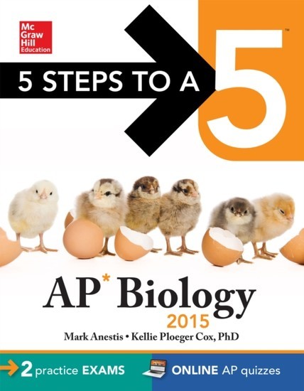 5 Steps to a 5 AP Biology, 2015 Edition main product photo