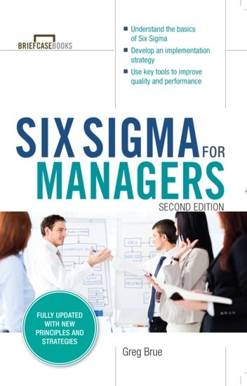 Six Sigma for Managers, Second Edition (Briefcase Books Series) main product photo