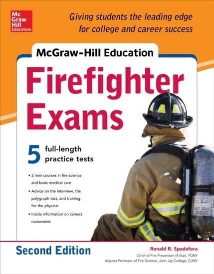 McGraw-Hill Education Firefighter Exam, 2nd Edition main product photo