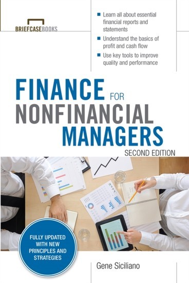 Finance for Nonfinancial Managers, Second Edition (Briefcase Books Series) main product photo